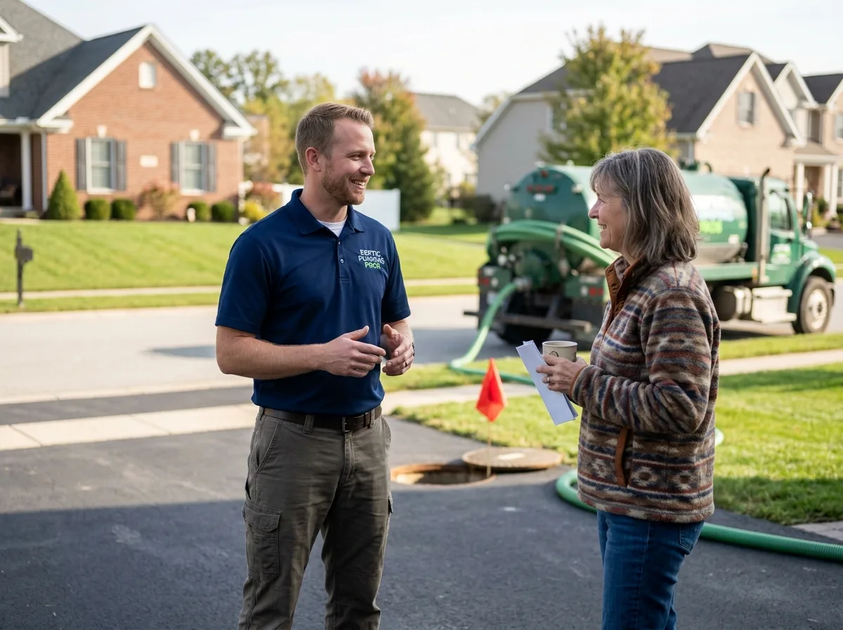 Emergency Septic Service in Mcroberts, KY