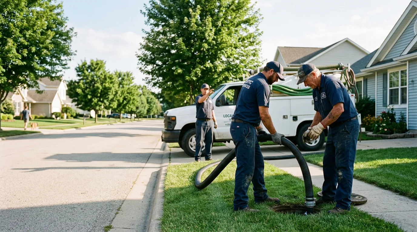 Emergency Septic Service in Mcroberts, KY